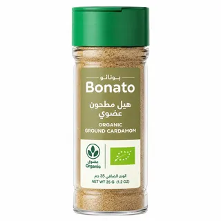 Bonato Organic Ground Cardamom 35G