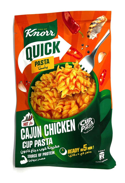 Knorr Cajun Chicken Quick Pasta Cup 48G