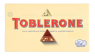 Toblerone Milk Chocolate 4X50G