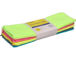 Royal Satin Microfibre Cloth Set 40X40Cm 10Pcs