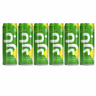 Rawdatain Bared Lemon & Lime Zero Sugar Sparkling Drink 6X250ml