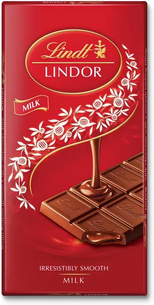 Lindt Lindor Irresistibly Smooth Milk Chocolate 100G