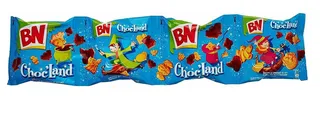 McVitie's Chocland Milk Chocolate Biscuits 150G