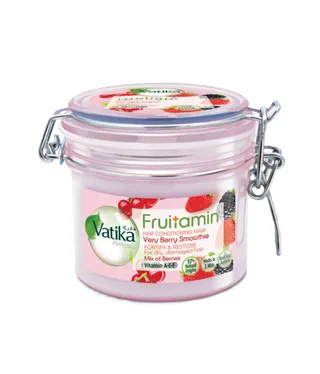 Vatika Fruitamin Mix Berries Hair Mask 350G