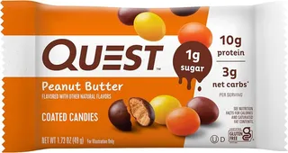 Quest Peanut Butter Coated Candies 49G