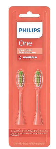 Philips One Red Brush Replacement Heads