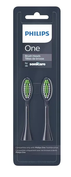 Philips One Blue Brush Replacement Heads