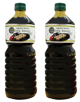 Pure Foods Soya Sauce 2X1L