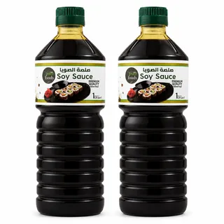 Pure Foods Soya Sauce 2X1L