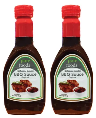 Pure Foods Original BBQ Sauce 2X510G