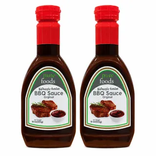 Pure Foods Original BBQ Sauce 2X510G