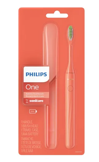 Philips One Battery Blue Toothbrush