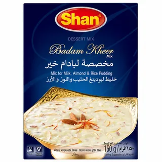 شان خليط لبودينج الحليب واللوز والأرز 2 × 150 جم