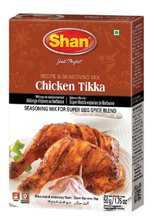 Shan Recipe & Seasoning Mix Chicken Tikka 2X50G