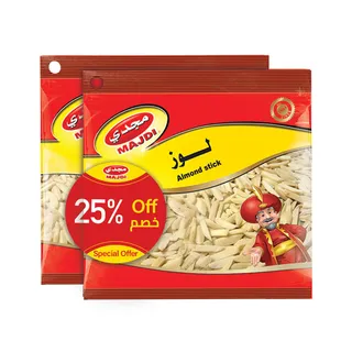 Majdi Almonds Sticks 2X95G
