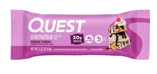Quest Overload Sundae Funday Protein Bar 63G