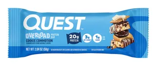 Quest Overload Cookie Commotion Protein Bar 58G