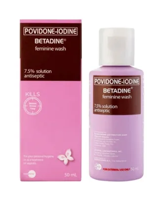 Betadine Feminine Wash 50Ml