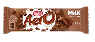 نستله آيرو شوكولاتة بالحليب 40 جم