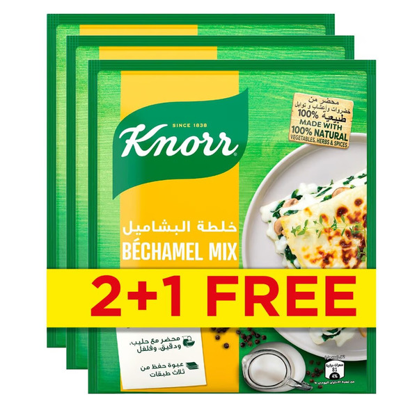 Knorr Bechamel Mix 3X75G