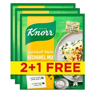 Knorr Bechamel Mix 3X75G