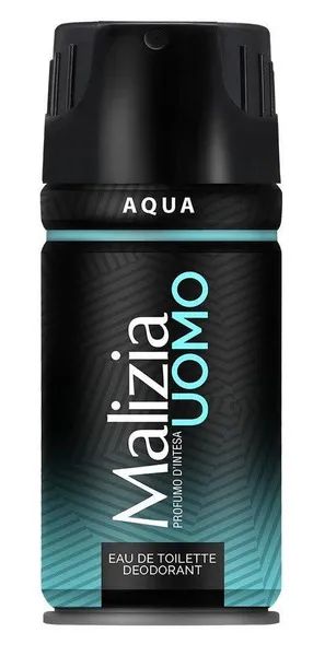 Malizia Men’s Aqua Deodorant Spray 150ml