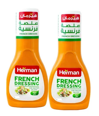 Herman French Dressing 2X454Ml