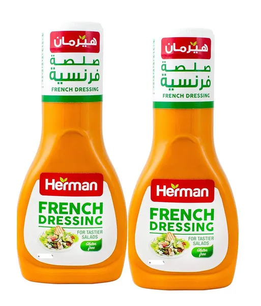 Herman French Dressing 2X454Ml