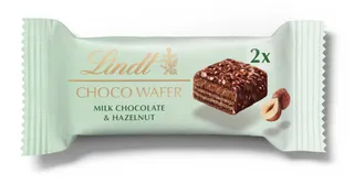 Lindt Milk Chocolate & Hazelnut Choco Wafer 30G