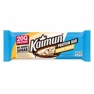Kaimun No Added Sugar Crispy Cookie Protein Bar 55G