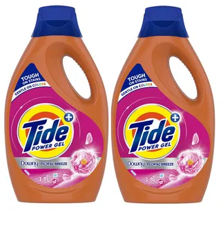 Tide Downy Floral Breeze Power Gel 2X1.8L