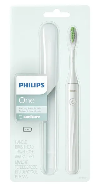 Philips One Battery White Toothbrush