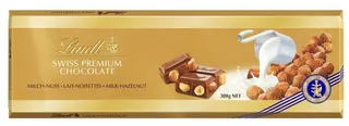 Lindt Swiss Premium Chocolate 300G