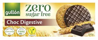 Gullon Zero Chocolate Digestive Biscuits 270G