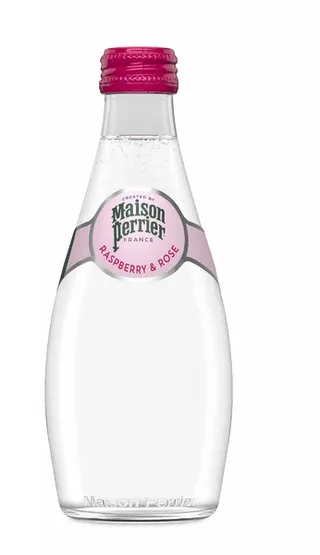 Maison Perrier Collection Raspberry & Rose Sparkling Water