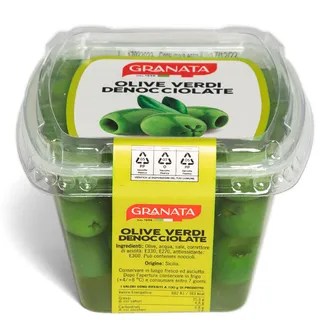 Granata Green Pitted Olive Packet