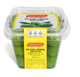 Granata Green Olive Packet