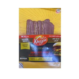 Khazan Gourmet Gluten Free Smoked Beef Strips 180G