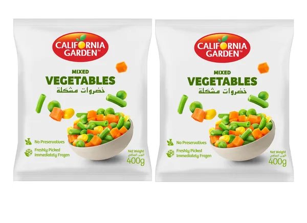 California Garden Frozen Mixed Vegetables 2X400G