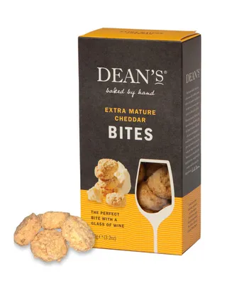 Dean's Extra Mature Cheddar Bites 100G