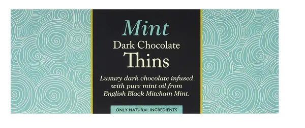 Beech's Dark Chocolate Mint Thins 150G
