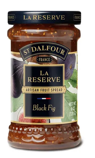 St. Dalfour Artisan Black Fig Fruit Spread Jam 170G
