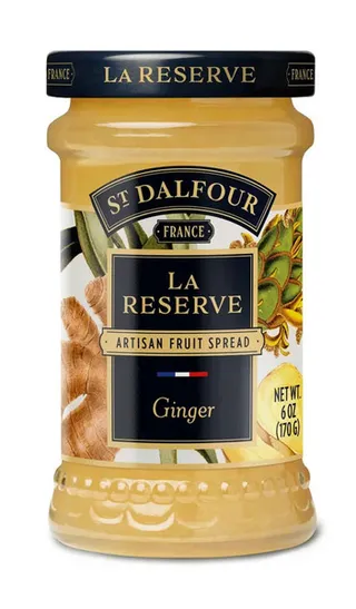 St. Dalfour Artisan Ginger Fruit Spread Jam 170G