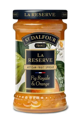 St. Dalfour Artisan Fig & Orange Fruit Spread Jam 170G