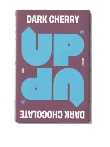 Up-Up Dark Chocolate Cherry Bar 120G
