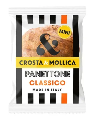 Crosta & Mollica Mini Classic Panettone 100G