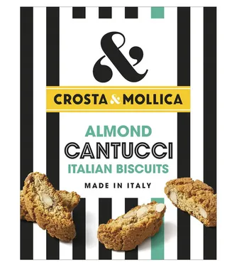 Crosta & Mollica Almond Cantuccini Italian Biscuits 170G