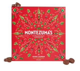 Montezuma's Organic Advent Calendar Milk Chocolate 150G