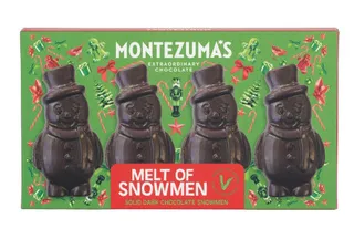 Montezuma's Solid Snowmen Dark Chocolate 80G