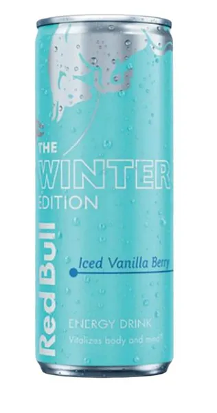 Red Bull The Winter Edition Iced Vanilla Berry Energy Drink